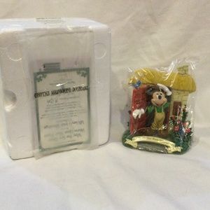 Mickey’s Irish Blessings - May The Sun Shine Warm Upon Your Face - NIB with COA